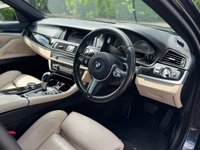 USED 2015 15 BMW 5 SERIES 2.0 520d M Sport Saloon 4dr Diesel Auto Euro 6 (s/s) (190 ps) 