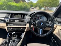 USED 2015 15 BMW 5 SERIES 2.0 520d M Sport Saloon 4dr Diesel Auto Euro 6 (s/s) (190 ps) 