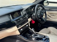USED 2015 15 BMW 5 SERIES 2.0 520d M Sport Saloon 4dr Diesel Auto Euro 6 (s/s) (190 ps) 