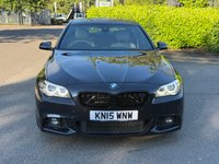 USED 2015 15 BMW 5 SERIES 2.0 520d M Sport Saloon 4dr Diesel Auto Euro 6 (s/s) (190 ps) 