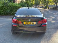 USED 2015 15 BMW 5 SERIES 2.0 520d M Sport Saloon 4dr Diesel Auto Euro 6 (s/s) (190 ps) 