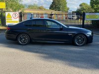 USED 2015 15 BMW 5 SERIES 2.0 520d M Sport Saloon 4dr Diesel Auto Euro 6 (s/s) (190 ps) 