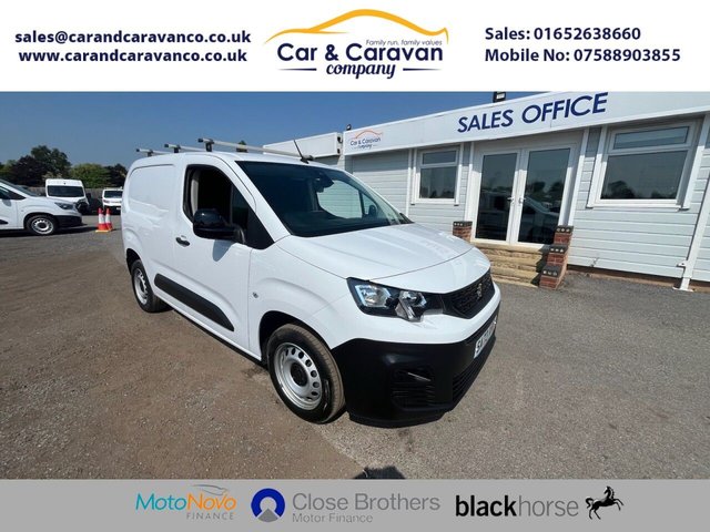 View our Peugeot Partner 1.5 BlueHDi 1000 Professional Premium + Standard Panel Van 5dr Diesel Manual SWB Euro 6 (s/s) (100 bhp)
