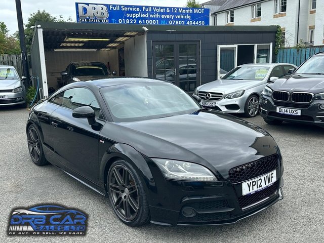 View our AUDI TT