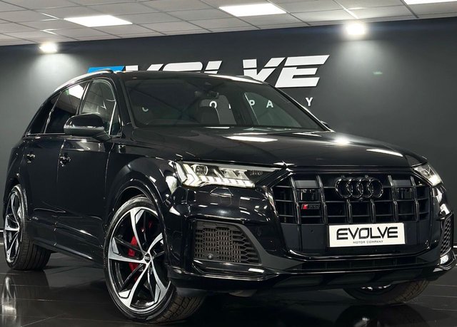 View our Audi Sq7 4.0 TFSI V8 Black Edition SUV 5dr Petrol Tiptronic quattro Euro 6 (s/s) (507 ps)