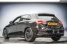 USED 2022 22 MERCEDES-BENZ A-CLASS 1.3 A200 AMG Line Edition (Premium) Hatchback 5dr Petrol 7G-DCT Euro 6 (s/s) (163 ps) PETRONAS GREEN CALIPERS | AMG LINE