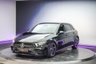 USED 2022 22 MERCEDES-BENZ A-CLASS 1.3 A200 AMG Line Edition (Premium) Hatchback 5dr Petrol 7G-DCT Euro 6 (s/s) (163 ps) PETRONAS GREEN CALIPERS | AMG LINE