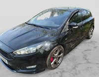 USED 2018 18 FORD FOCUS 1.0T EcoBoost ST-Line X Hatchback 5dr Petrol Manual Euro 6 (s/s) (140 ps) 
