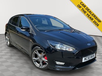 2018 FORD FOCUS