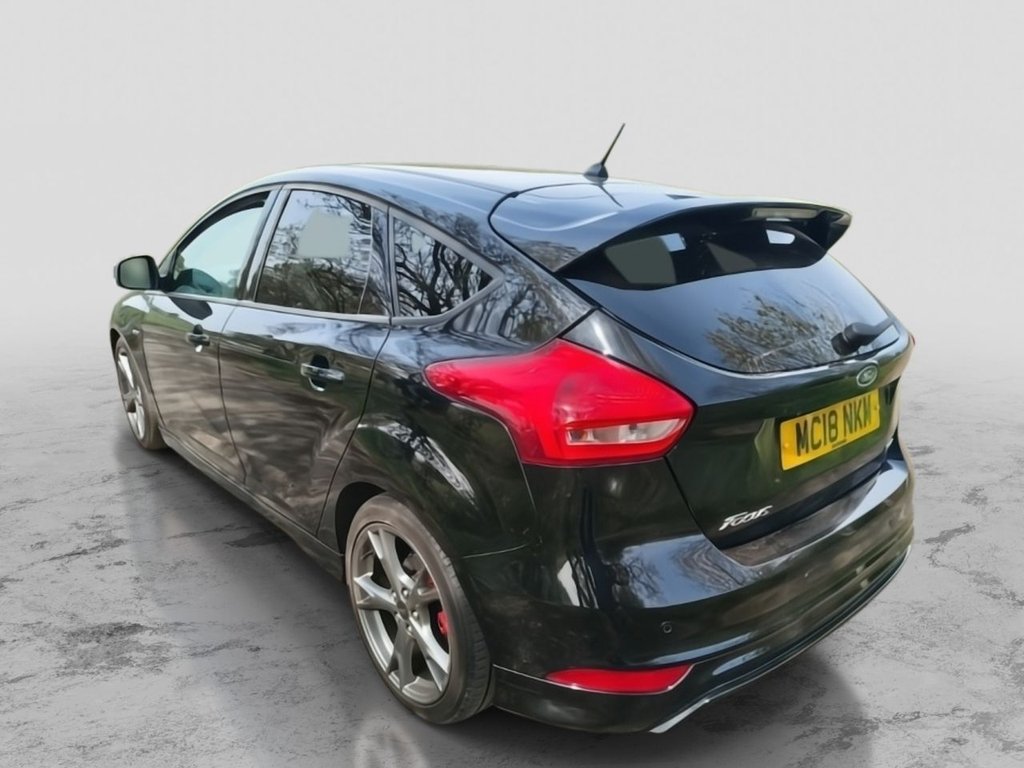 USED 2018 18 FORD FOCUS 1.0T EcoBoost ST-Line X Hatchback 5dr Petrol Manual Euro 6 (s/s) (140 ps)