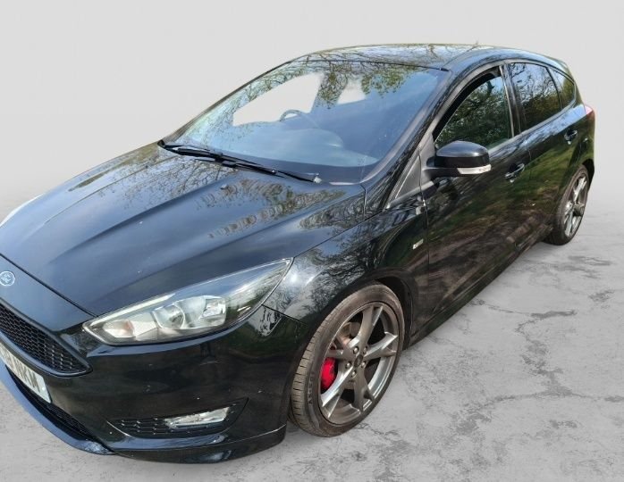 USED 2018 18 FORD FOCUS 1.0T EcoBoost ST-Line X Hatchback 5dr Petrol Manual Euro 6 (s/s) (140 ps)