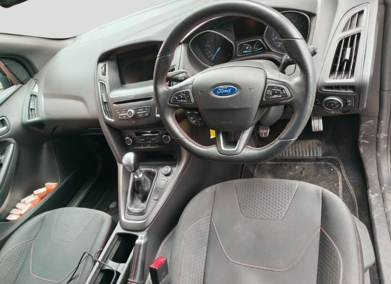USED 2018 18 FORD FOCUS 1.0T EcoBoost ST-Line X Hatchback 5dr Petrol Manual Euro 6 (s/s) (140 ps)