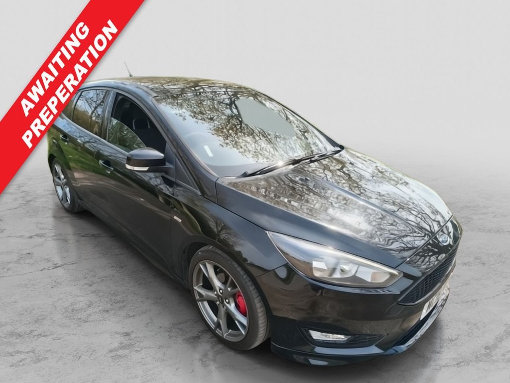 USED 2018 18 FORD FOCUS 1.0T EcoBoost ST-Line X Hatchback 5dr Petrol Manual Euro 6 (s/s) (140 ps)