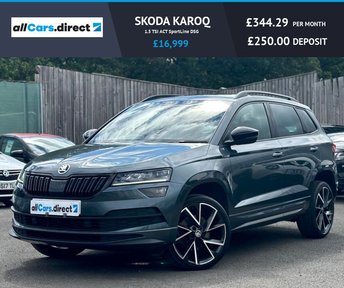 2020 SKODA KAROQ