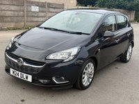 USED 2015 M VAUXHALL CORSA 1.4i SE Hatchback 5dr Petrol Auto Euro 6 (90 ps) PARKING SENSORS - HEATED SEATS