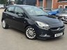 USED 2015 M VAUXHALL CORSA 1.4i SE Hatchback 5dr Petrol Auto Euro 6 (90 ps) PARKING SENSORS - HEATED SEATS