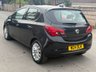 USED 2015 M VAUXHALL CORSA 1.4i SE Hatchback 5dr Petrol Auto Euro 6 (90 ps) PARKING SENSORS - HEATED SEATS