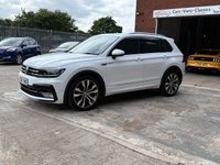 USED 2016 66 VOLKSWAGEN TIGUAN 2.0 TDI BlueMotion Tech R-Line SUV 5dr Diesel Manual 4Motion Euro 6 (s/s) (150 ps) New Haldex Service Included
