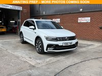 USED 2016 66 VOLKSWAGEN TIGUAN 2.0 TDI BlueMotion Tech R-Line SUV 5dr Diesel Manual 4Motion Euro 6 (s/s) (150 ps) New Haldex Service Included