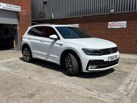 USED 2016 66 VOLKSWAGEN TIGUAN 2.0 TDI BlueMotion Tech R-Line SUV 5dr Diesel Manual 4Motion Euro 6 (s/s) (150 ps) New Haldex Service Included