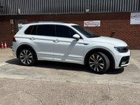 USED 2016 66 VOLKSWAGEN TIGUAN 2.0 TDI BlueMotion Tech R-Line SUV 5dr Diesel Manual 4Motion Euro 6 (s/s) (150 ps) New Haldex Service Included