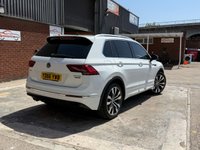 USED 2016 66 VOLKSWAGEN TIGUAN 2.0 TDI BlueMotion Tech R-Line SUV 5dr Diesel Manual 4Motion Euro 6 (s/s) (150 ps) New Haldex Service Included