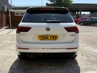 USED 2016 66 VOLKSWAGEN TIGUAN 2.0 TDI BlueMotion Tech R-Line SUV 5dr Diesel Manual 4Motion Euro 6 (s/s) (150 ps) New Haldex Service Included
