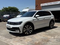 USED 2016 66 VOLKSWAGEN TIGUAN 2.0 TDI BlueMotion Tech R-Line SUV 5dr Diesel Manual 4Motion Euro 6 (s/s) (150 ps) New Haldex Service Included