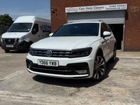 USED 2016 66 VOLKSWAGEN TIGUAN 2.0 TDI BlueMotion Tech R-Line SUV 5dr Diesel Manual 4Motion Euro 6 (s/s) (150 ps) New Haldex Service Included