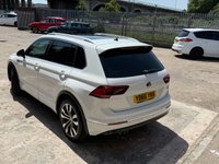 USED 2016 66 VOLKSWAGEN TIGUAN 2.0 TDI BlueMotion Tech R-Line SUV 5dr Diesel Manual 4Motion Euro 6 (s/s) (150 ps) New Haldex Service Included