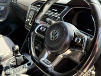 USED 2016 66 VOLKSWAGEN TIGUAN 2.0 TDI BlueMotion Tech R-Line SUV 5dr Diesel Manual 4Motion Euro 6 (s/s) (150 ps) New Haldex Service Included