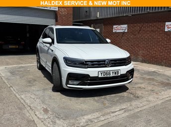 2016 VOLKSWAGEN TIGUAN 2.0 TDI BlueMotion Tech R-Line SUV 5dr Diesel Manual 4Motion Euro 6 (s/s) (150 ps) &pound;17895.00