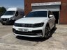 USED 2016 66 VOLKSWAGEN TIGUAN 2.0 TDI BlueMotion Tech R-Line SUV 5dr Diesel Manual 4Motion Euro 6 (s/s) (150 ps) New Haldex Service Included