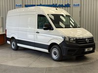 USED 2022 72 VOLKSWAGEN CRAFTER 2.0 TDI 140 BHP CR35 STARTLINE MWB HIGH ROOF FWD MANUAL (EURO 6) 