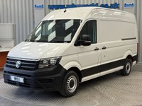 USED 2022 72 VOLKSWAGEN CRAFTER 2.0 TDI 140 BHP CR35 STARTLINE MWB HIGH ROOF FWD MANUAL (EURO 6) 