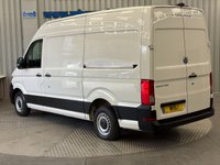 USED 2022 72 VOLKSWAGEN CRAFTER 2.0 TDI 140 BHP CR35 STARTLINE MWB HIGH ROOF FWD MANUAL (EURO 6) 