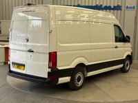 USED 2022 72 VOLKSWAGEN CRAFTER 2.0 TDI 140 BHP CR35 STARTLINE MWB HIGH ROOF FWD MANUAL (EURO 6) 