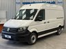 USED 2022 72 VOLKSWAGEN CRAFTER 2.0 TDI 140 BHP CR35 STARTLINE MWB HIGH ROOF FWD MANUAL (EURO 6) 