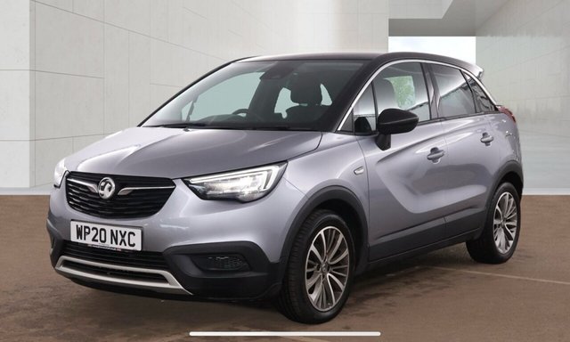 View our Vauxhall Crossland X range