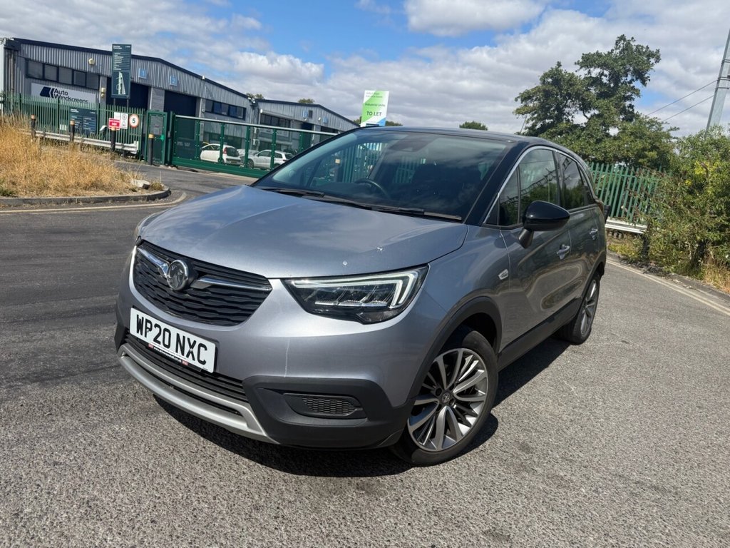 Vauxhall Crossland X