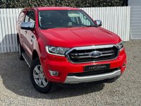 USED 2020 70 FORD RANGER 2.0 EcoBlue Limited Pickup Double Cab 4dr Diesel Manual 4WD Euro 6 (s/s) (170 ps) 