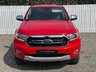 USED 2020 70 FORD RANGER 2.0 EcoBlue Limited Pickup Double Cab 4dr Diesel Manual 4WD Euro 6 (s/s) (170 ps) 