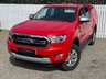 USED 2020 70 FORD RANGER 2.0 EcoBlue Limited Pickup Double Cab 4dr Diesel Manual 4WD Euro 6 (s/s) (170 ps) 