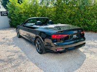 USED 2018 67 AUDI A5 CABRIOLET 2.0 TFSI S line Convertible 2dr Petrol S Tronic quattro Euro 6 (s/s) (252 ps) Award Winning Used Car Dealer Essex