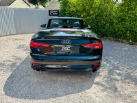 USED 2018 67 AUDI A5 CABRIOLET 2.0 TFSI S line Convertible 2dr Petrol S Tronic quattro Euro 6 (s/s) (252 ps) Award Winning Used Car Dealer Essex