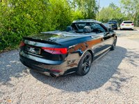 USED 2018 67 AUDI A5 CABRIOLET 2.0 TFSI S line Convertible 2dr Petrol S Tronic quattro Euro 6 (s/s) (252 ps) Award Winning Used Car Dealer Essex