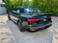USED 2018 67 AUDI A5 CABRIOLET 2.0 TFSI S line Convertible 2dr Petrol S Tronic quattro Euro 6 (s/s) (252 ps) Award Winning Used Car Dealer Essex