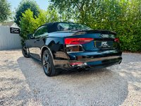 USED 2018 67 AUDI A5 CABRIOLET 2.0 TFSI S line Convertible 2dr Petrol S Tronic quattro Euro 6 (s/s) (252 ps) Award Winning Used Car Dealer Essex