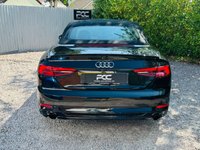 USED 2018 67 AUDI A5 CABRIOLET 2.0 TFSI S line Convertible 2dr Petrol S Tronic quattro Euro 6 (s/s) (252 ps) Award Winning Used Car Dealer Essex