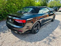 USED 2018 67 AUDI A5 CABRIOLET 2.0 TFSI S line Convertible 2dr Petrol S Tronic quattro Euro 6 (s/s) (252 ps) Award Winning Used Car Dealer Essex